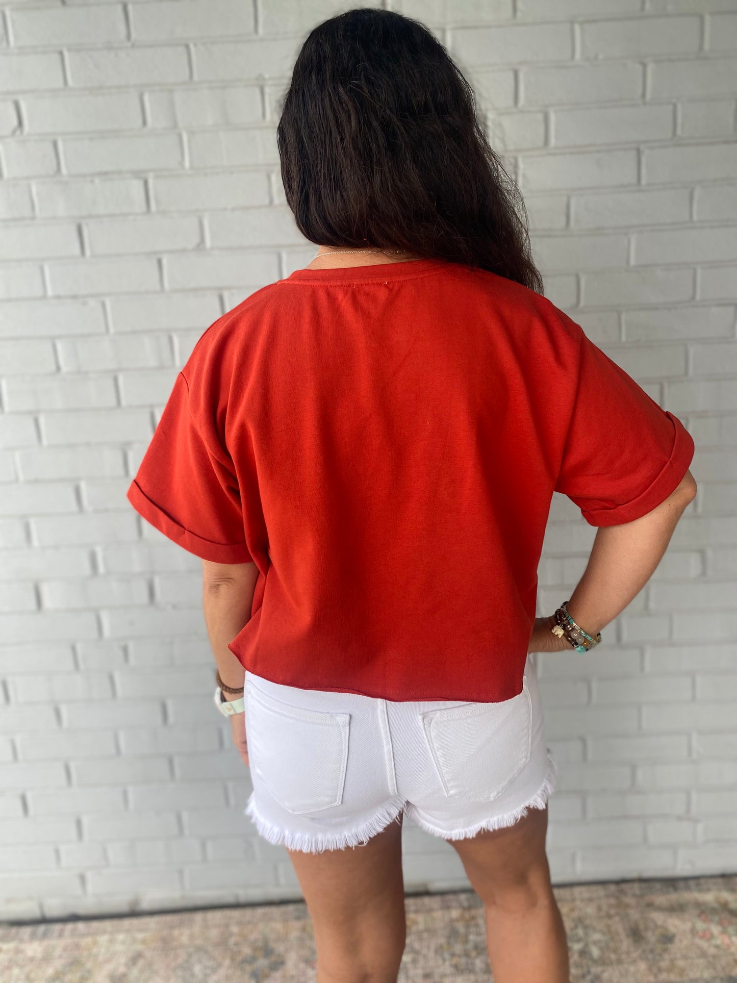 Game Day Red T-Shirt