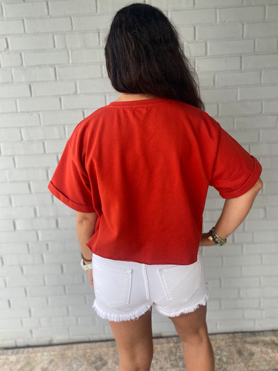 Game Day Red T-Shirt