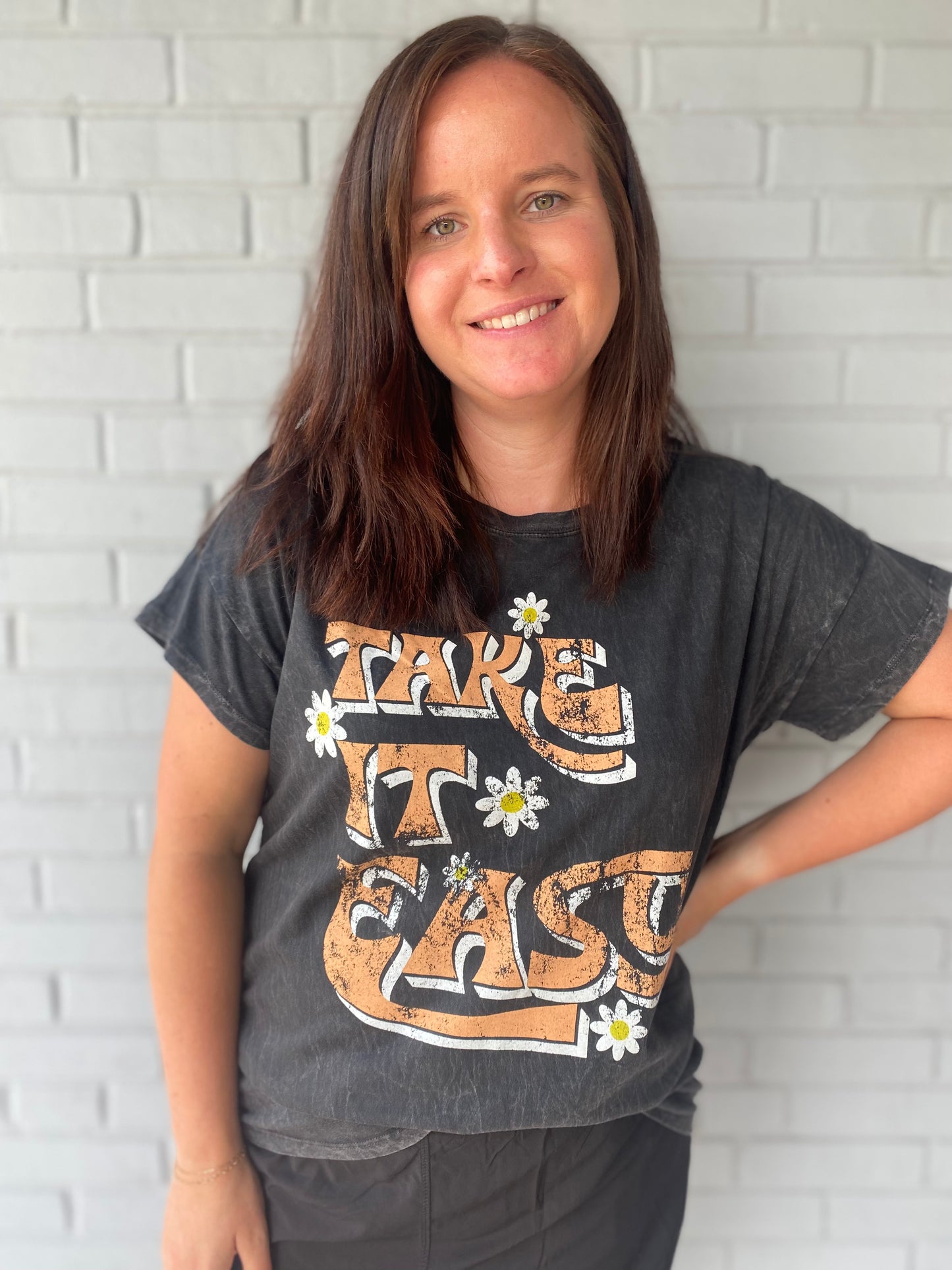 Take It Easy Graphic Tee