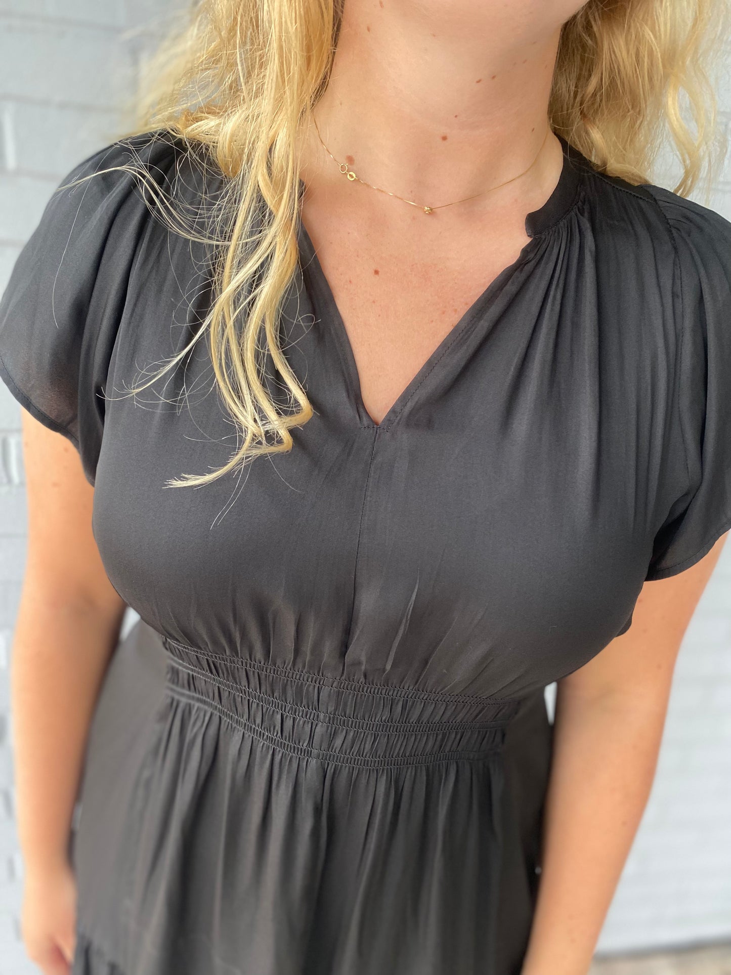 Jet Setting Midi Dress