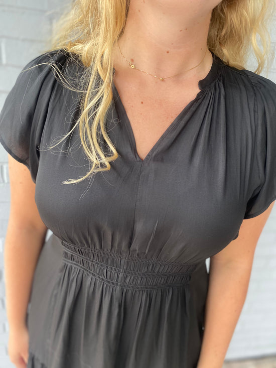 Jet Setting Midi Dress