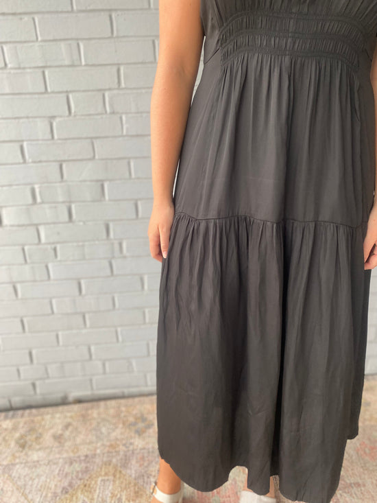 Jet Setting Midi Dress