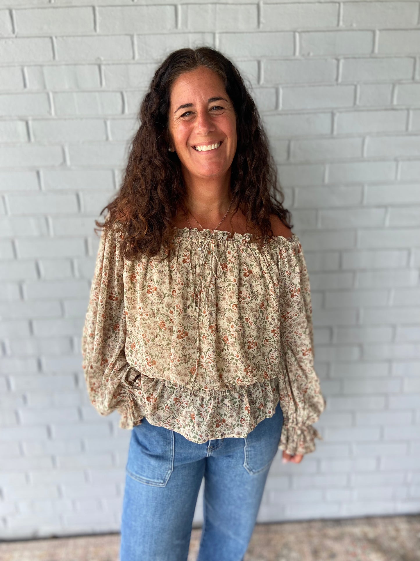 Sweeter Than Ever Top in Cream