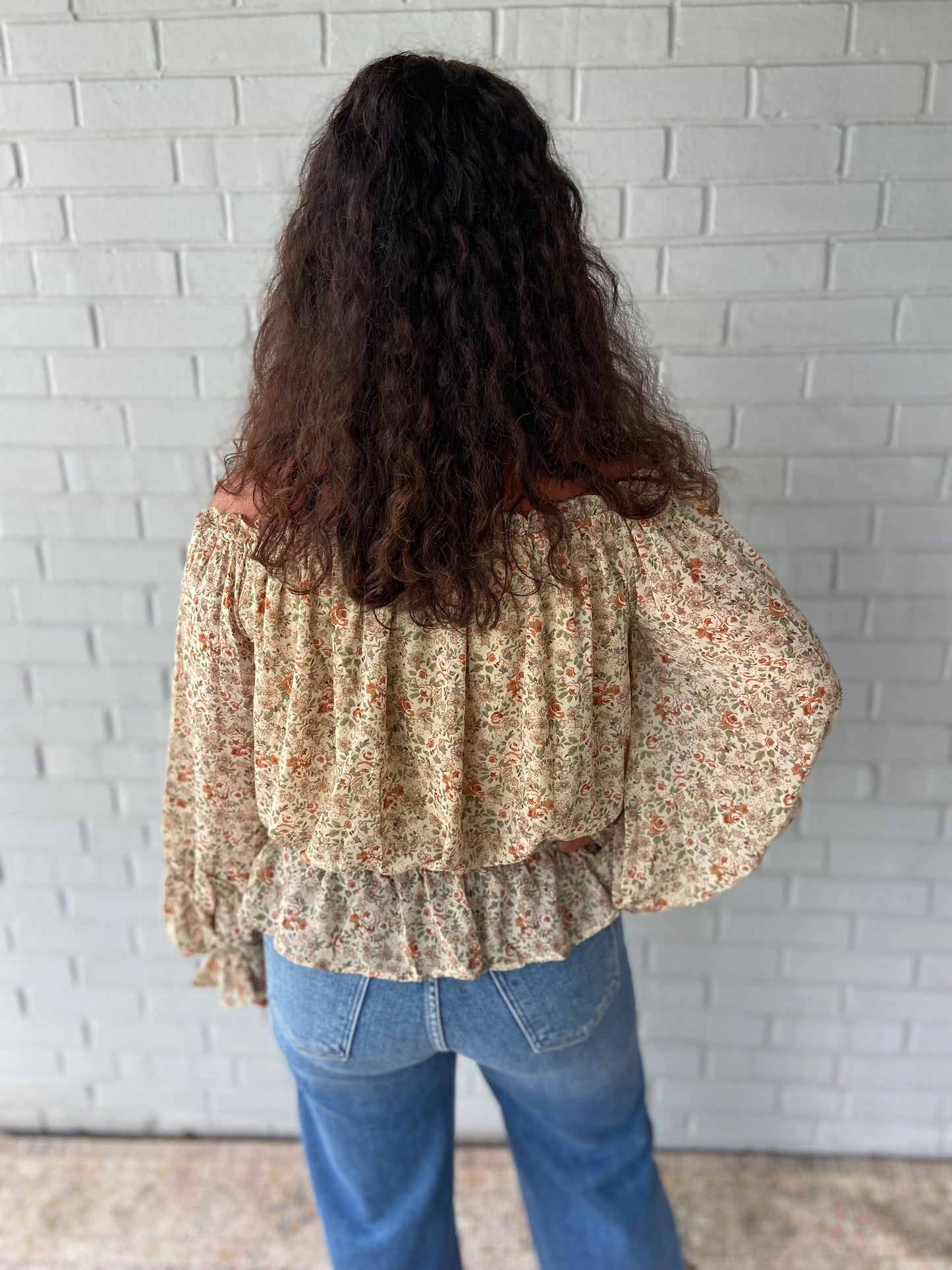 Sweeter Than Ever Top in Cream