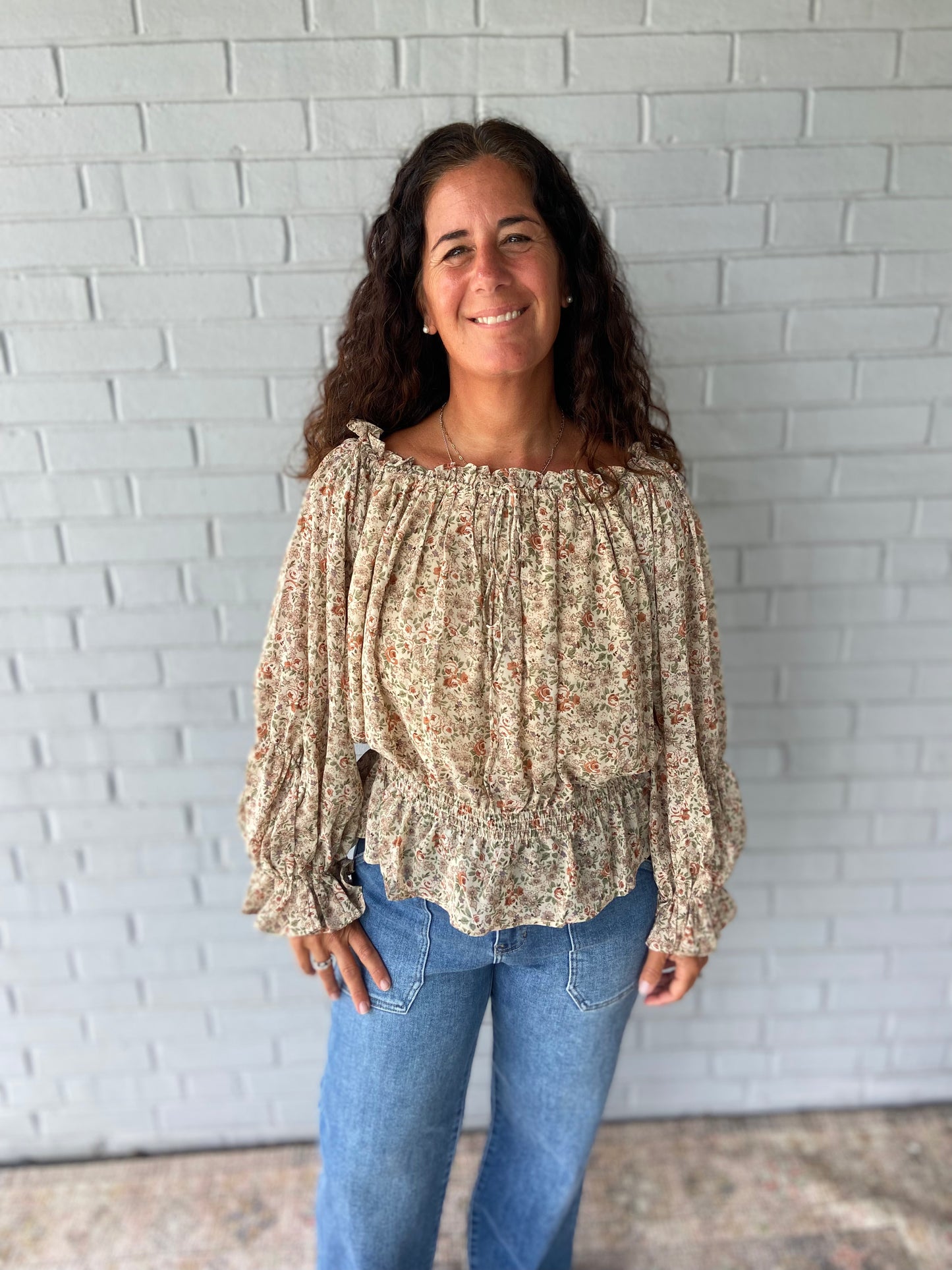 Sweeter Than Ever Top in Cream