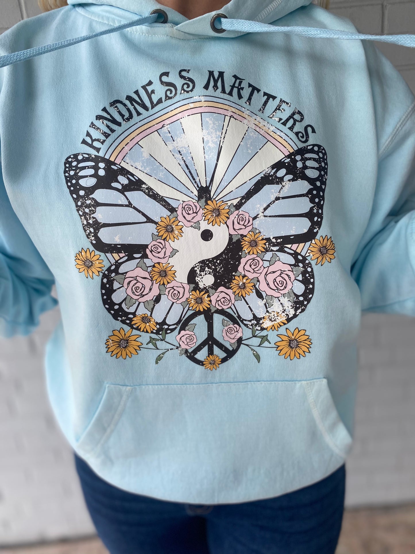 Load image into Gallery viewer, Kindness Matters Hoodie
