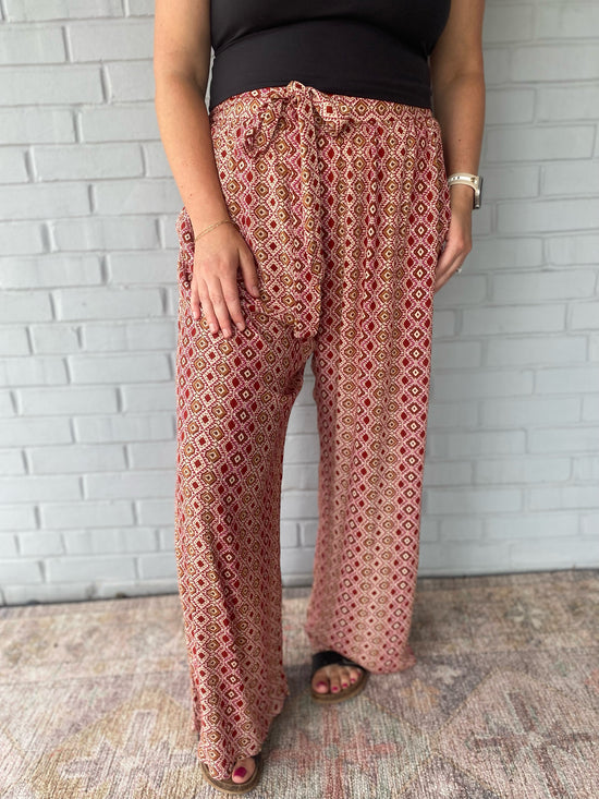 Ruby Delight Pants