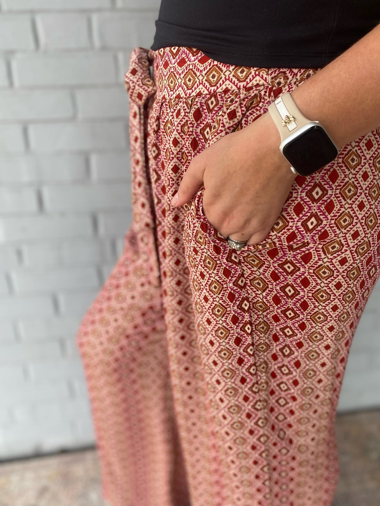 Ruby Delight Pants