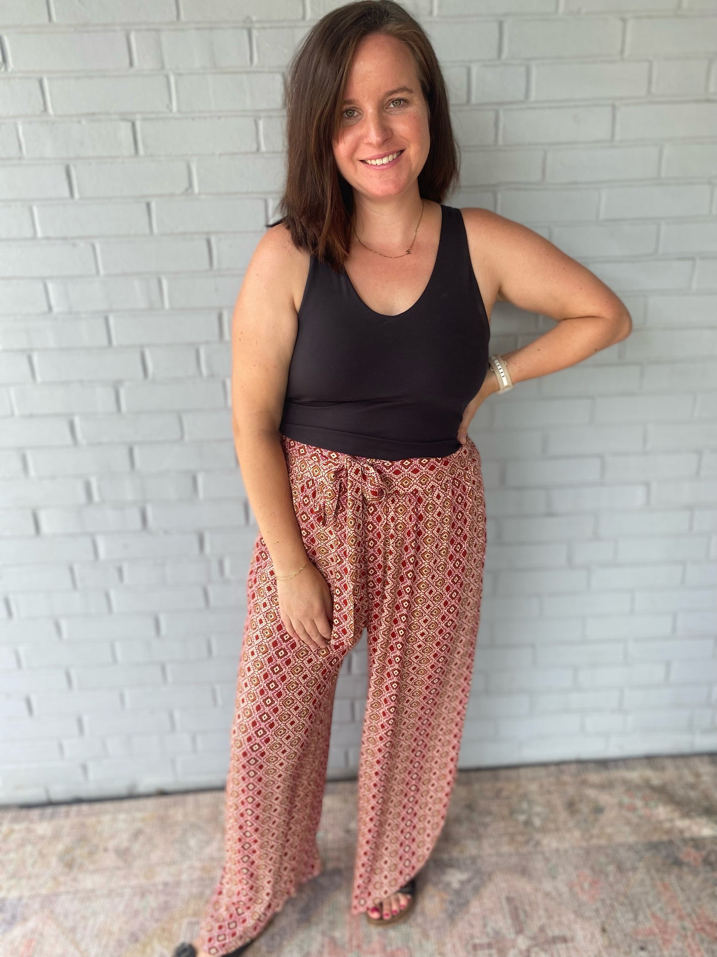 Ruby Delight Pants