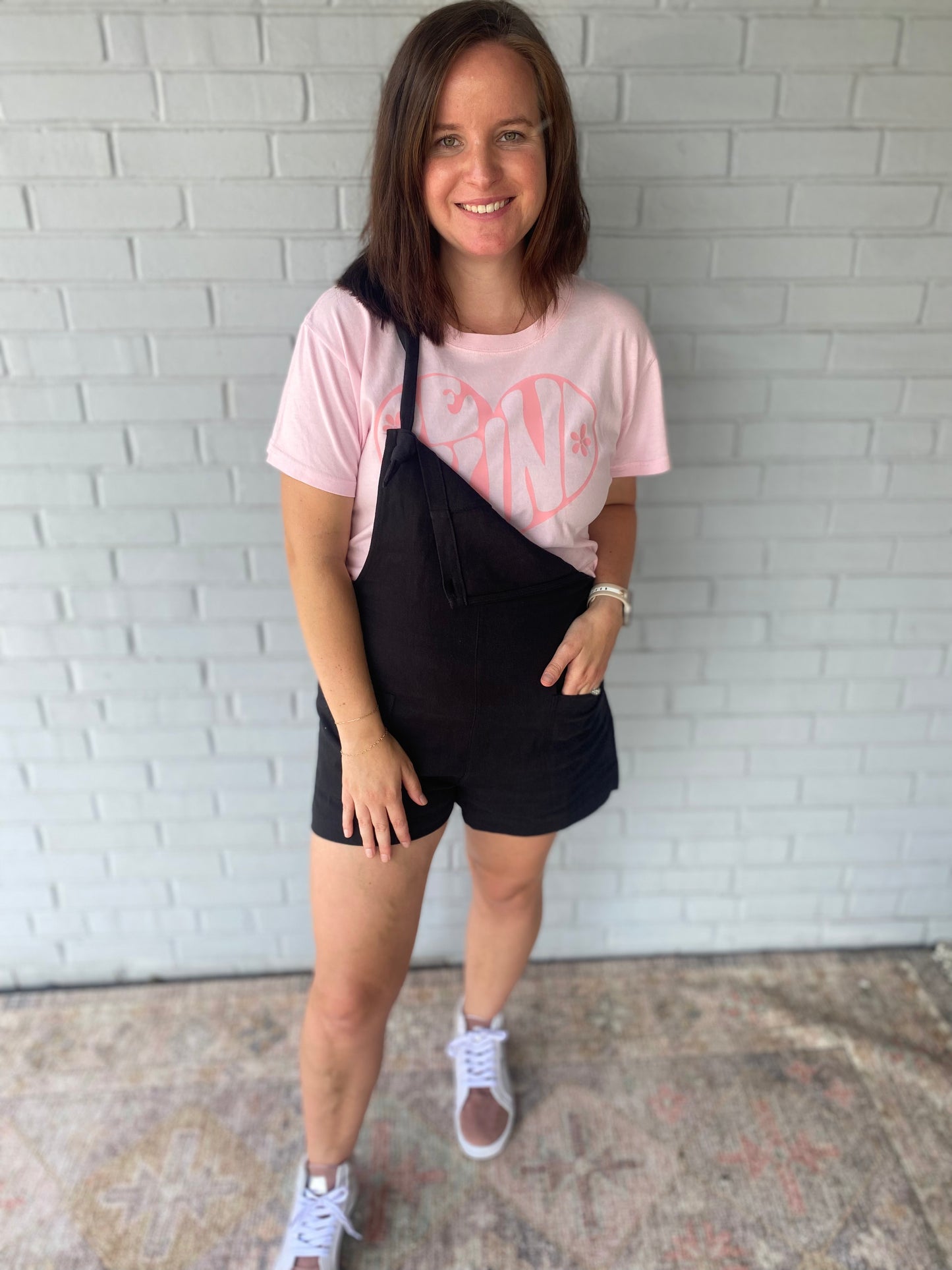 Dark Black Romper