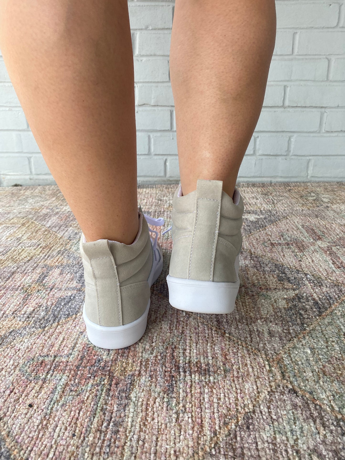 Piccolo Babes Hightop Sneakers