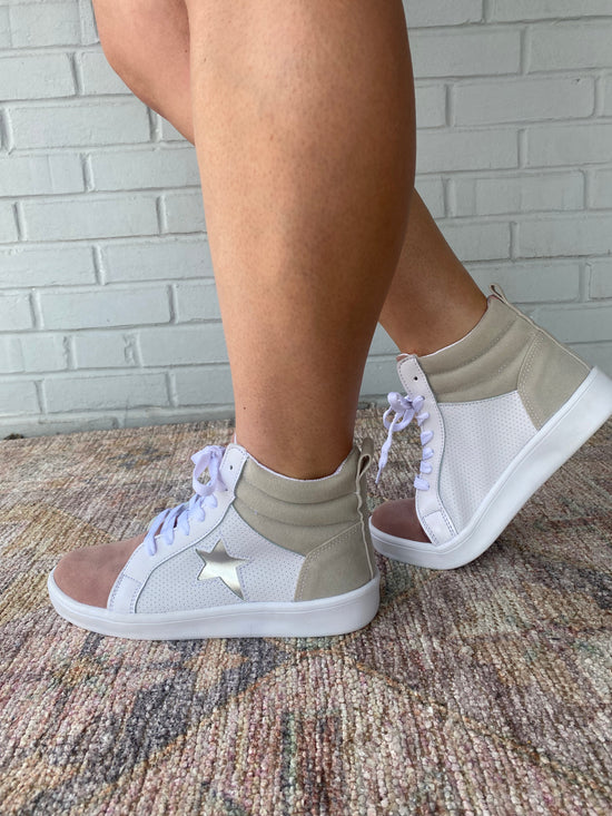 Piccolo Babes Hightop Sneakers