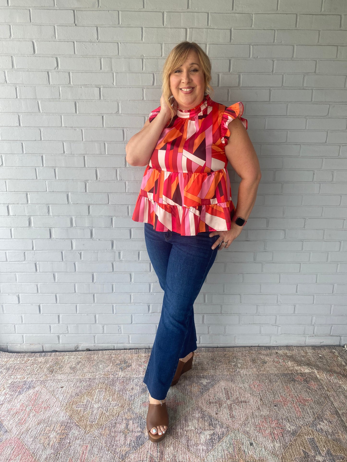 Vibrant Shades Top