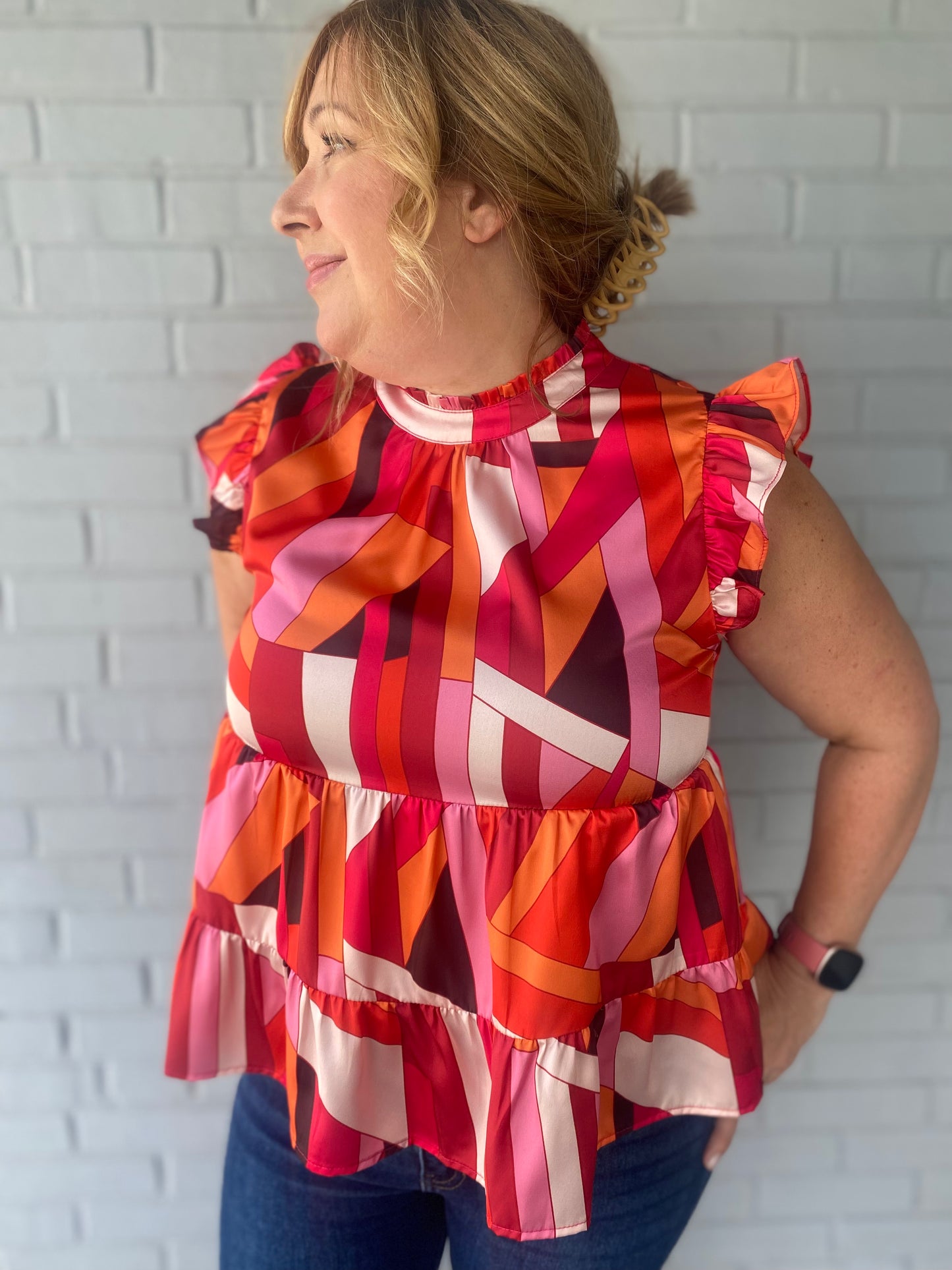 Vibrant Shades Top