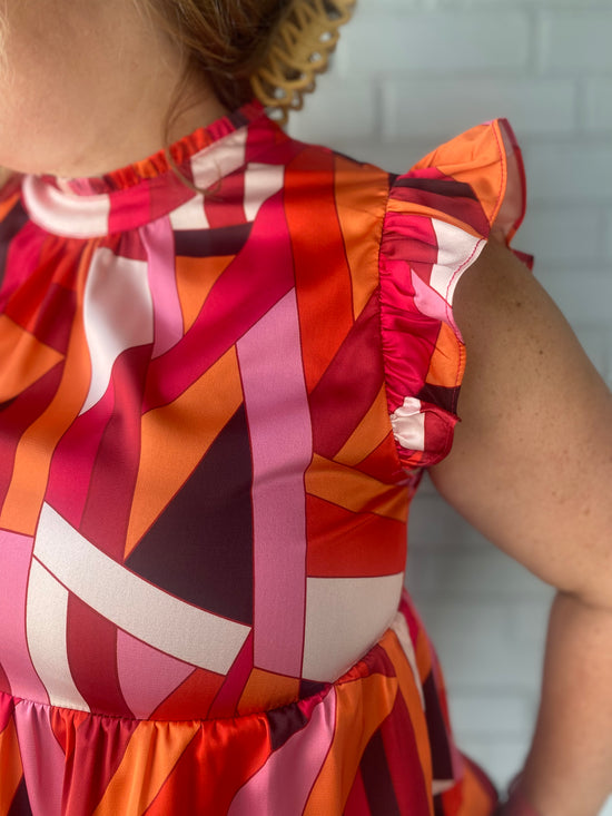 Vibrant Shades Top