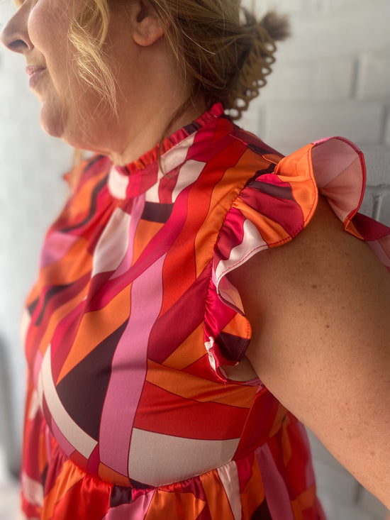 Vibrant Shades Top