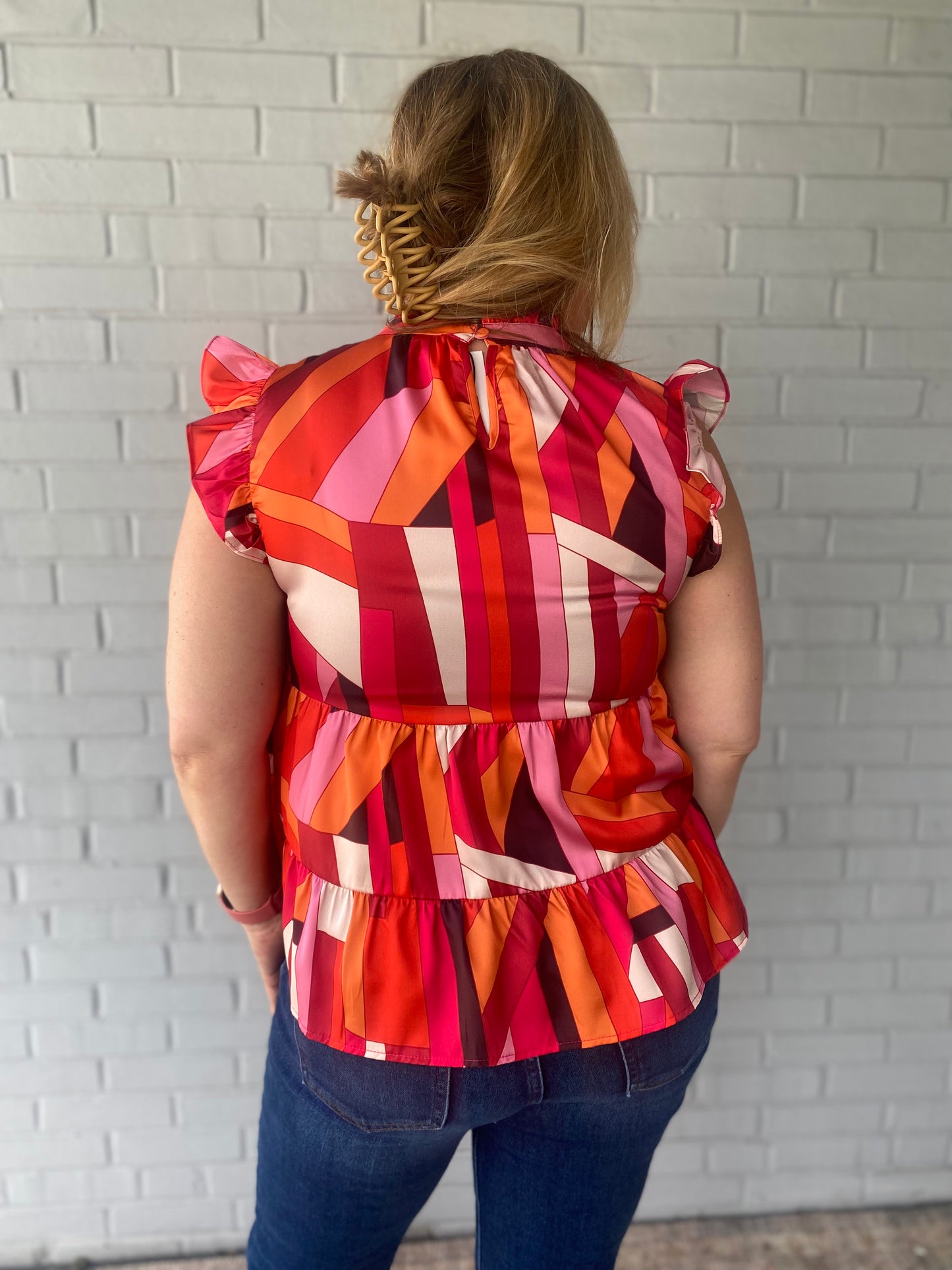 Vibrant Shades Top