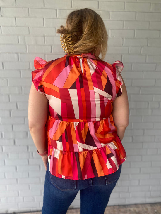 Vibrant Shades Top