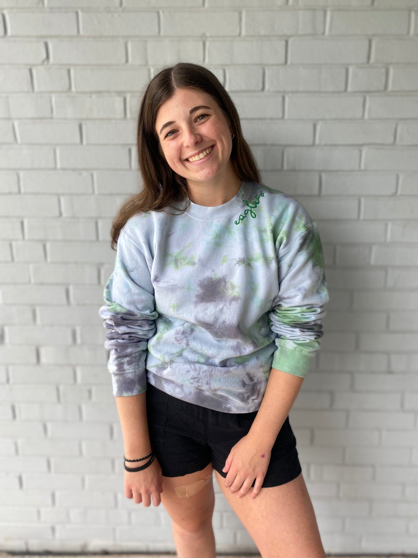 Eagles Crew mix tie dye -