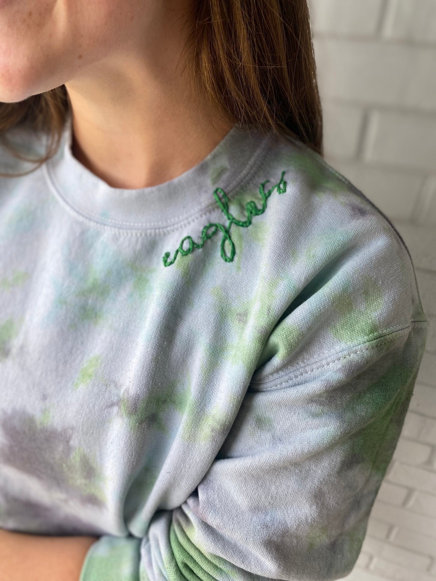 Eagles Crew mix tie dye -
