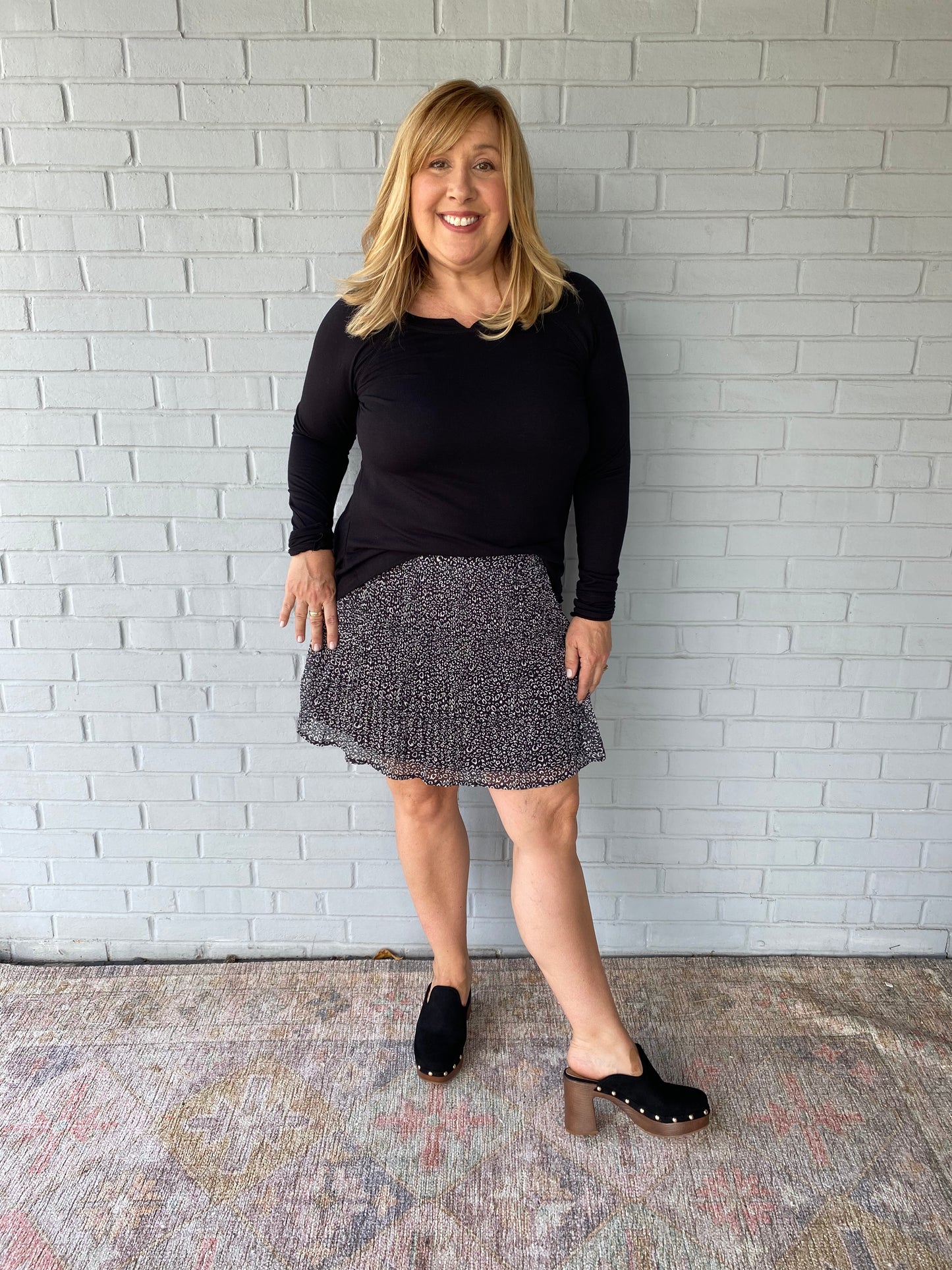 That Girl Pleated Skirt