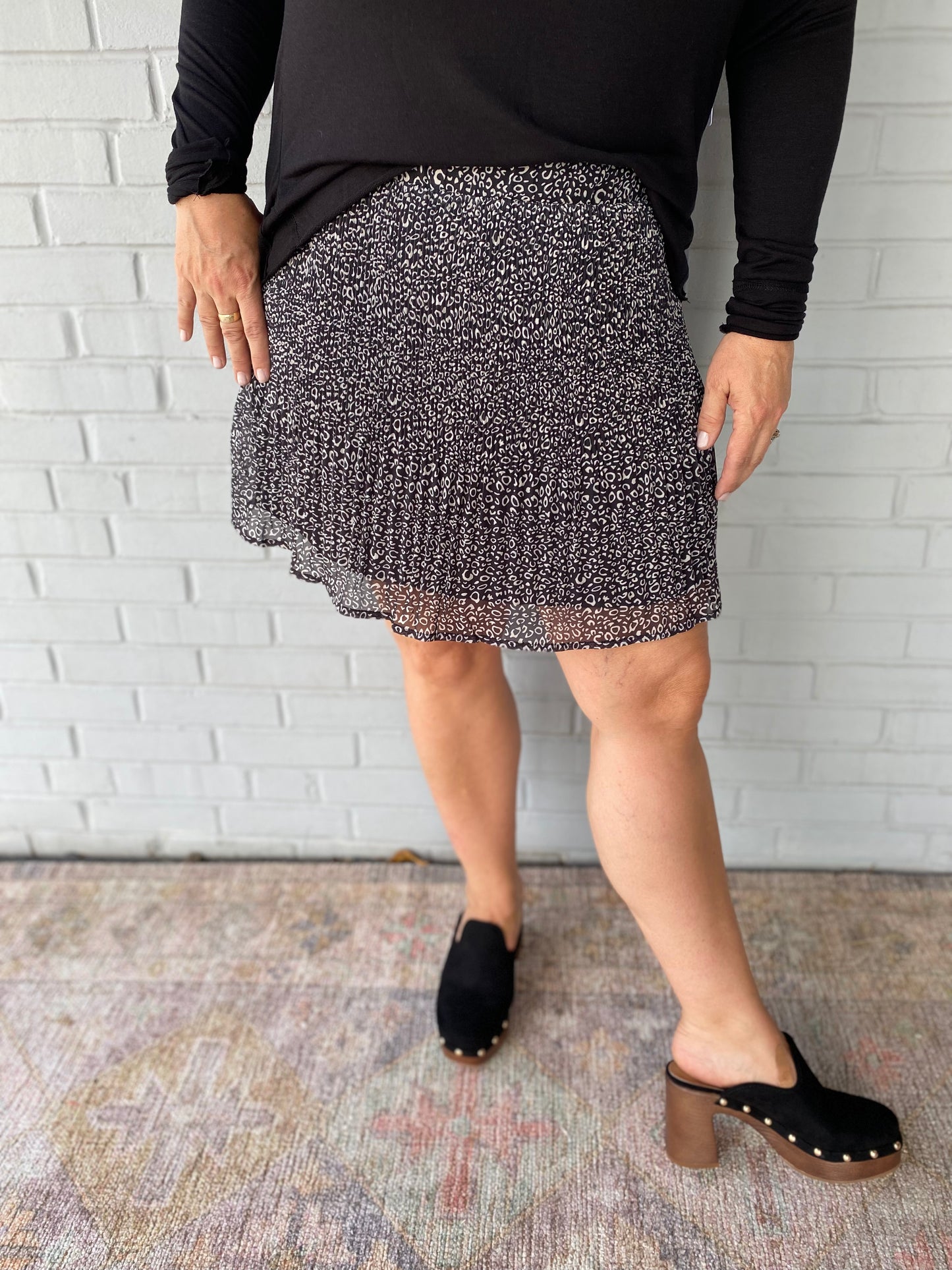 That Girl Pleated Skirt