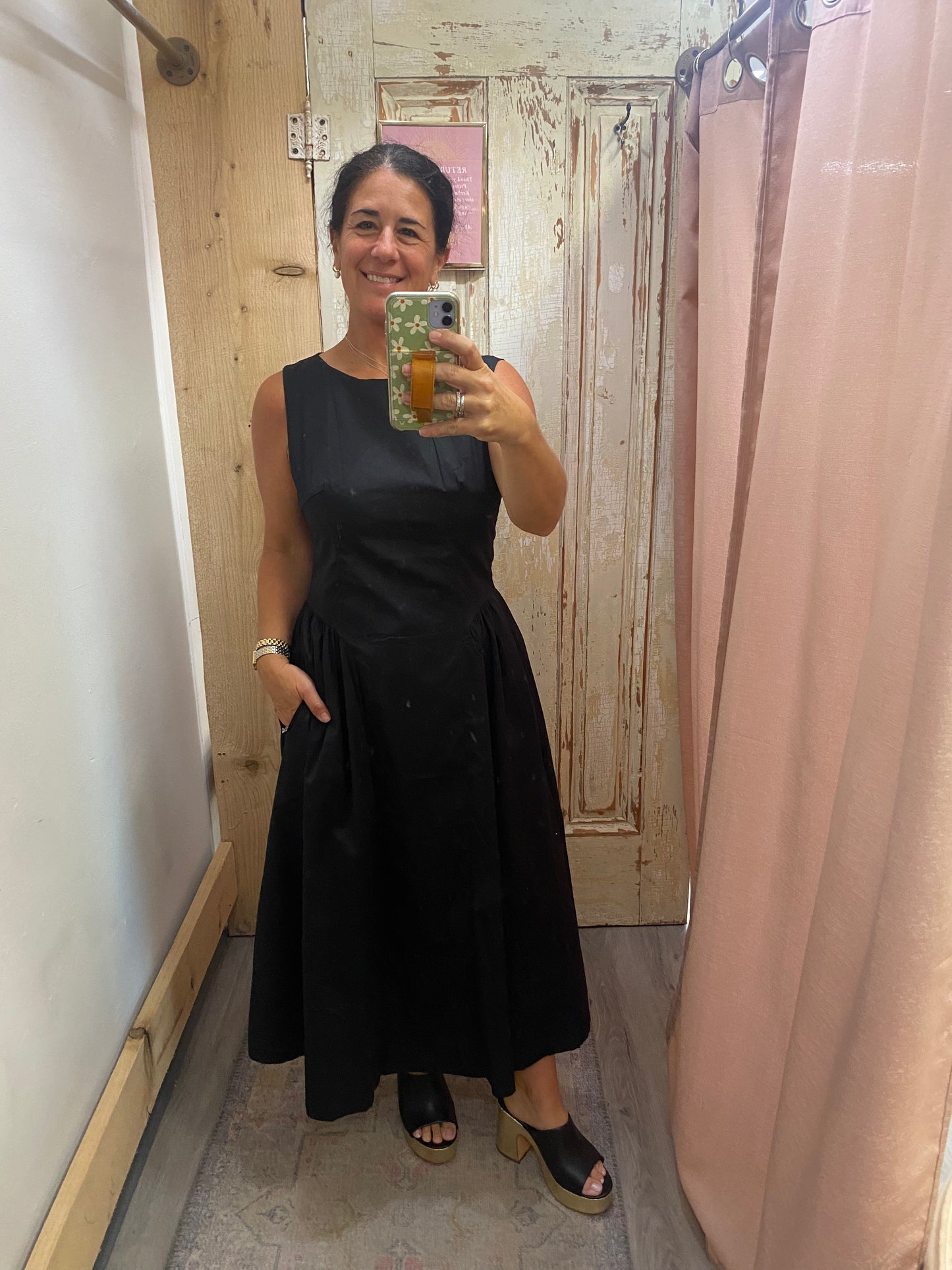 midi brunch dress Classic Brunch Midi Dress