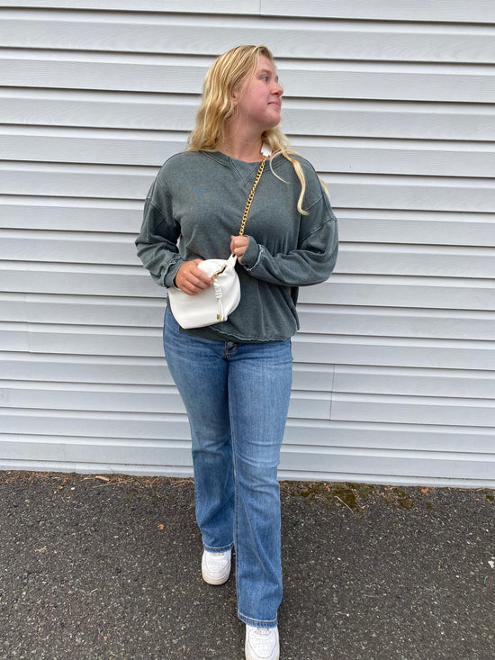 Hunter Green Crewneck