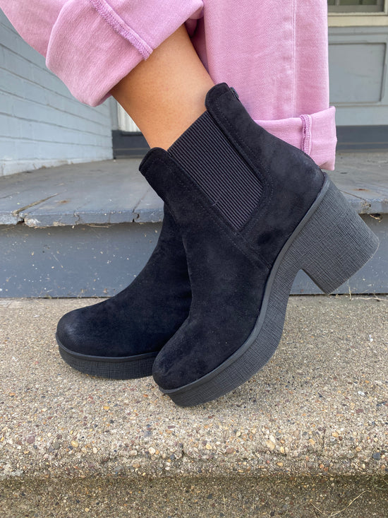Strutting into the Fall Bootie