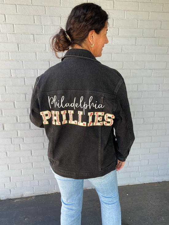 Not my Boyfriend's Phillies Jacket