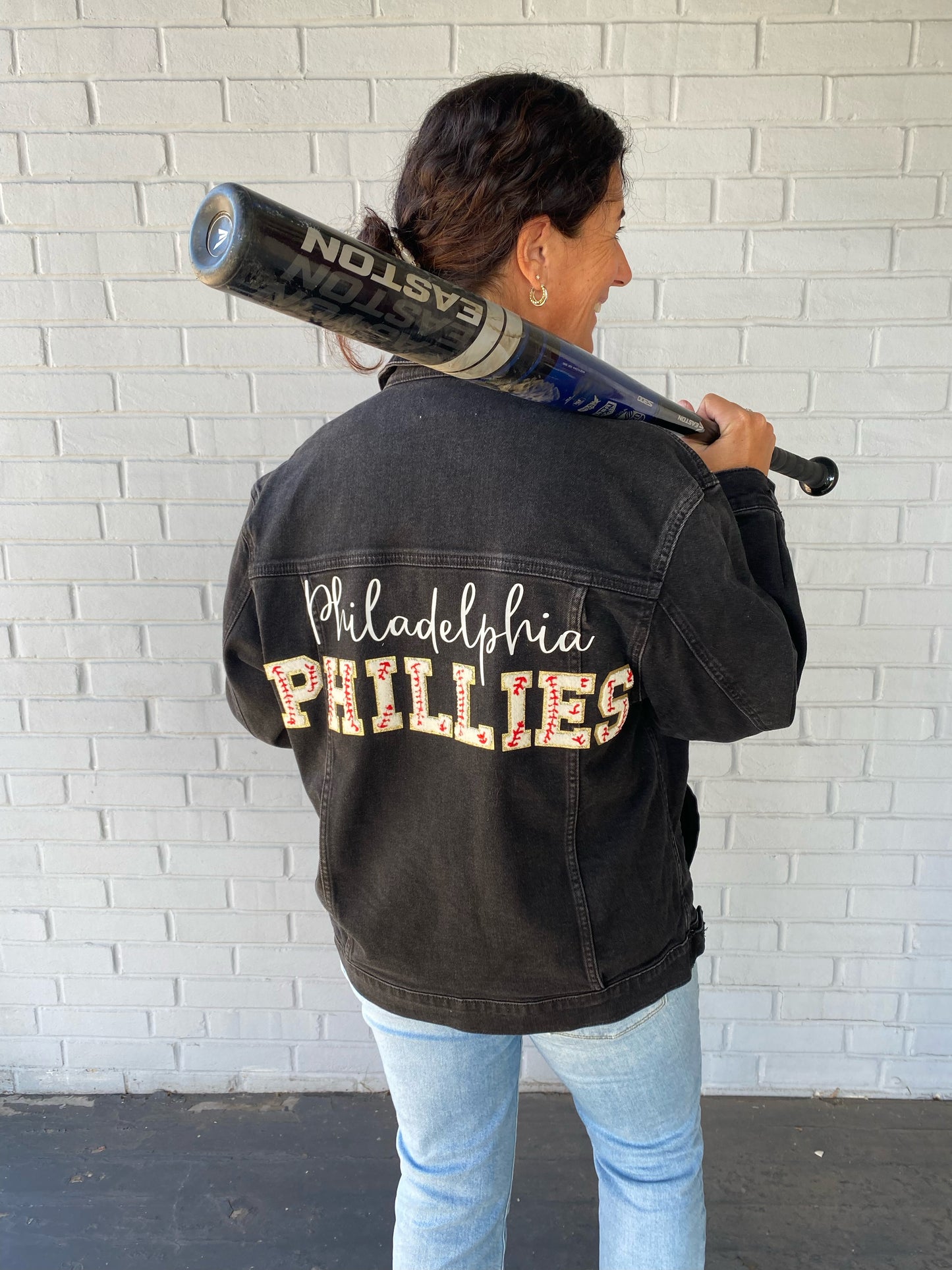 Not my Boyfriend's Phillies Jacket