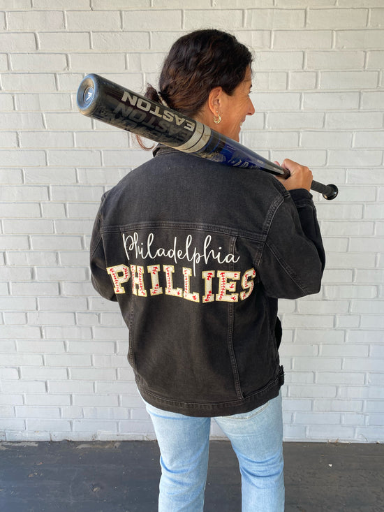 Not my Boyfriend's Phillies Jacket Pre-Order