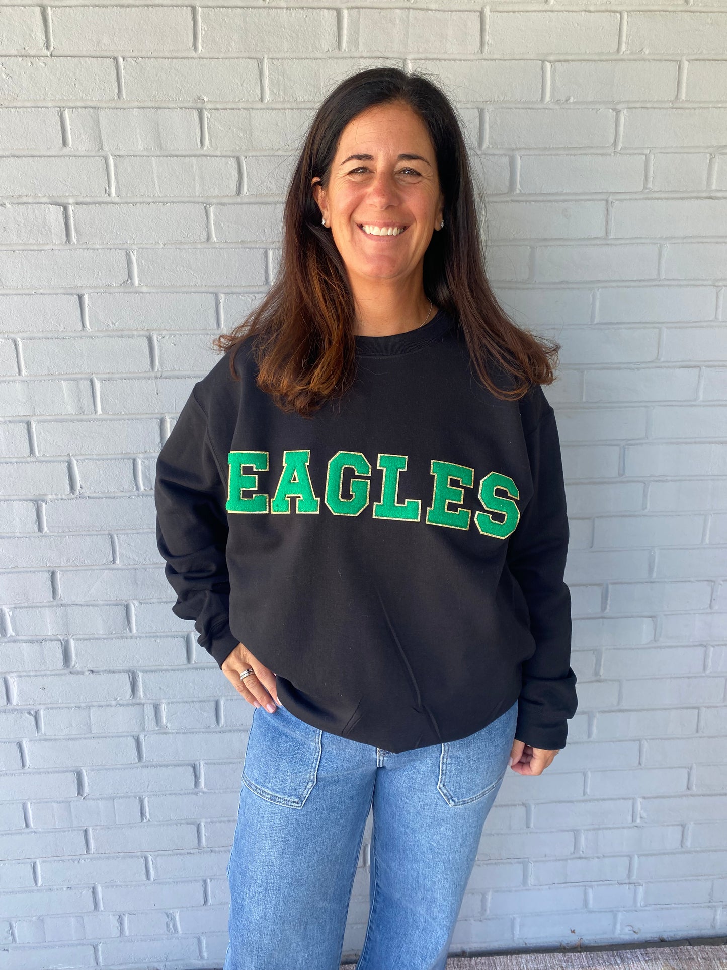 Black EAGLES Varsity Crew