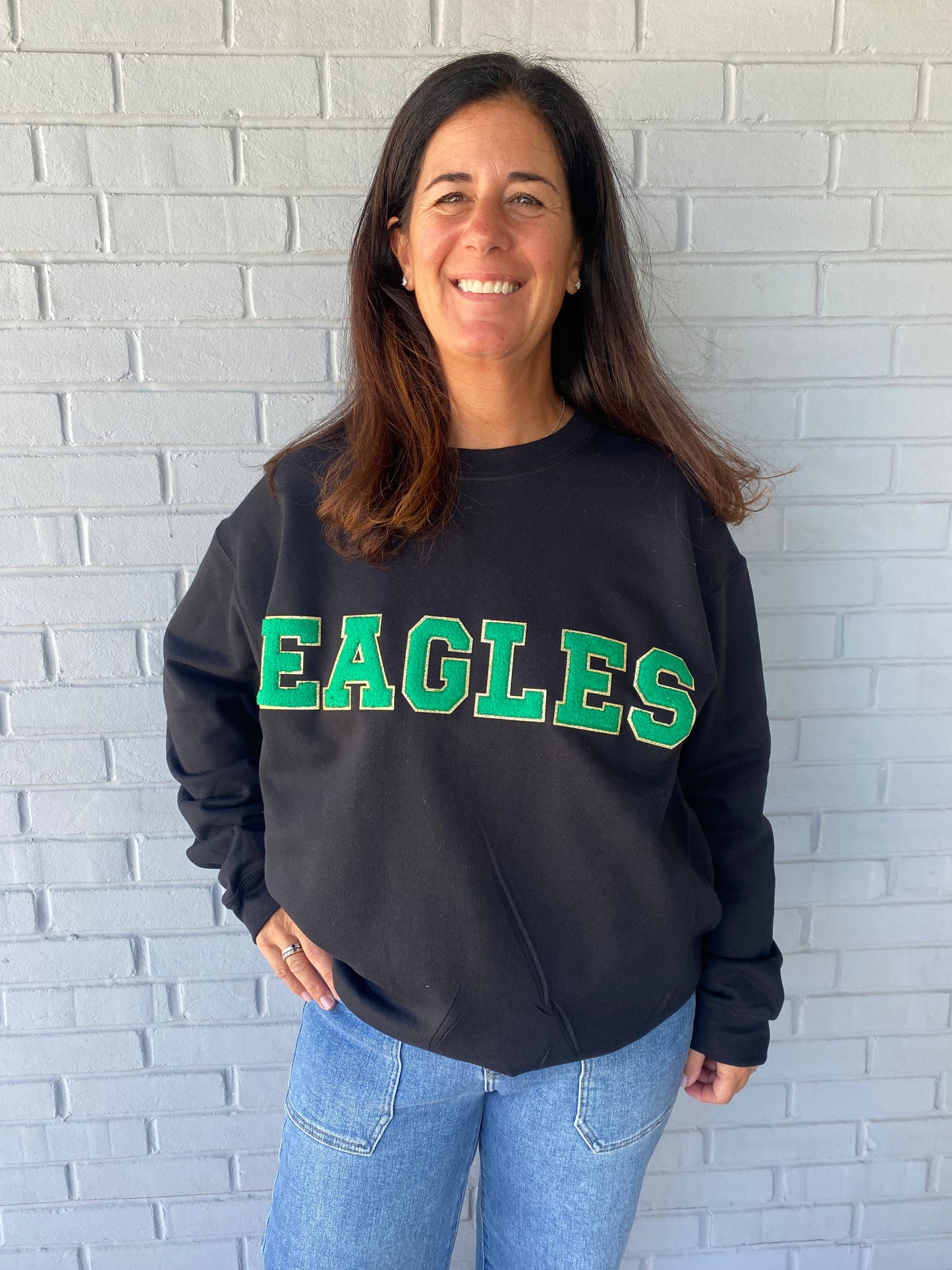 Black EAGLES Varsity Crew