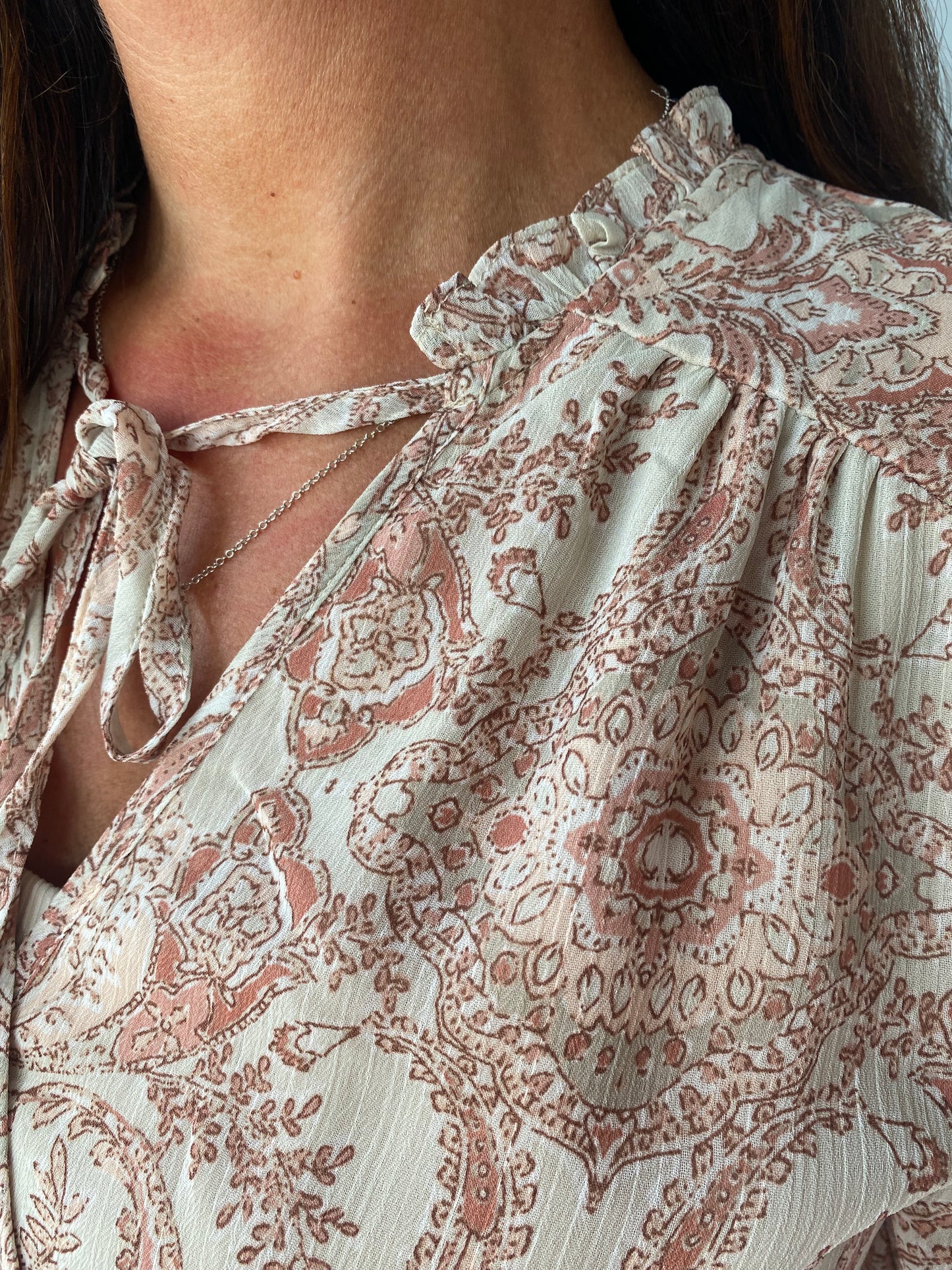 Paisley Blossom Dress