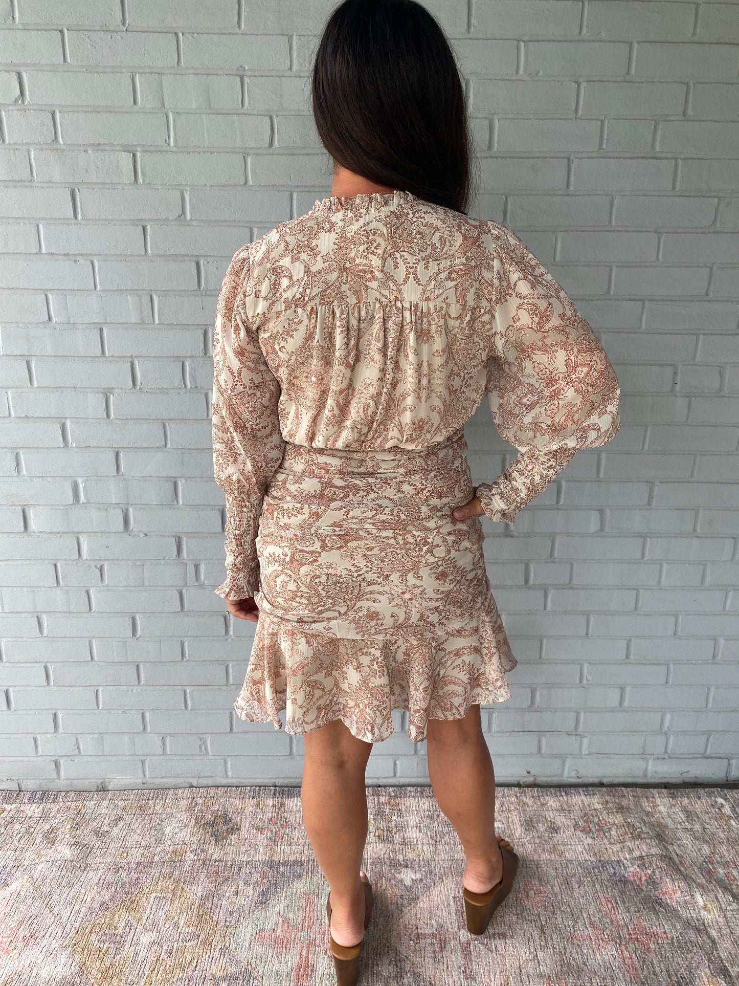Paisley Blossom Dress