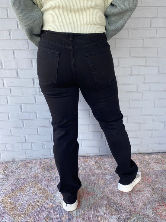 Skylar High Rise Straight Leg