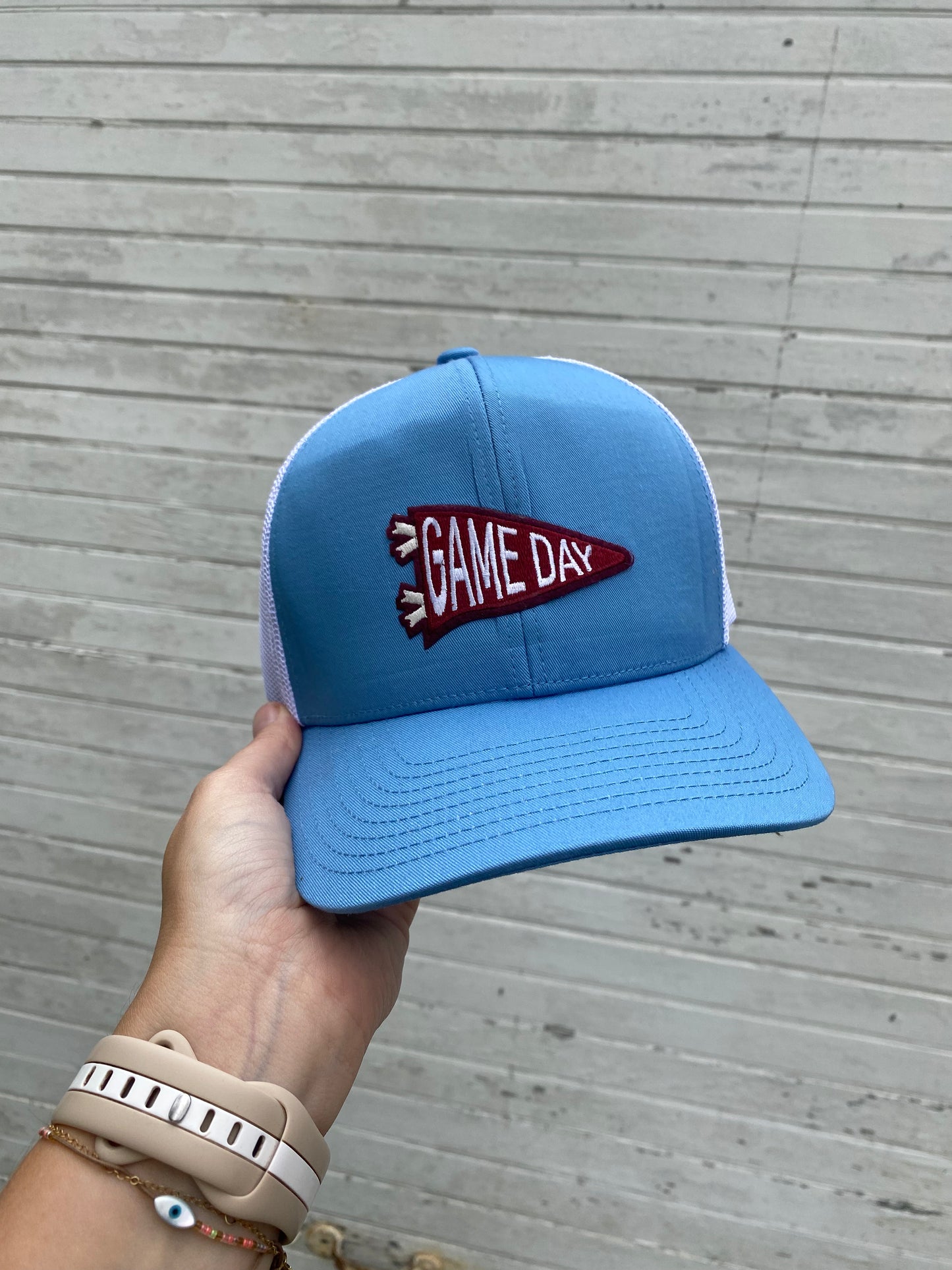 Vintage Phillies Game Day Hat Piccolo Boutique LLC