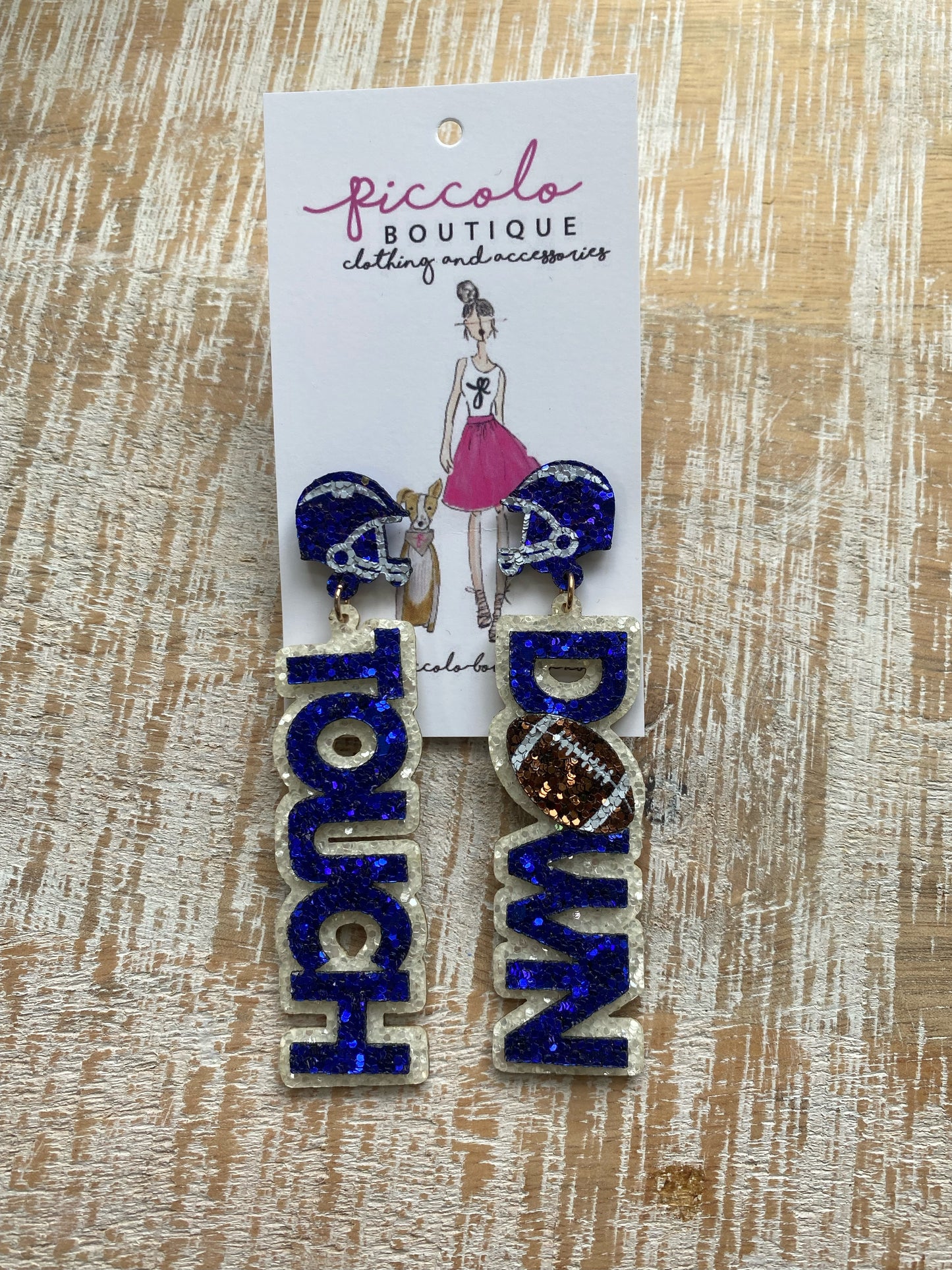 Springford Glitter Earrrings