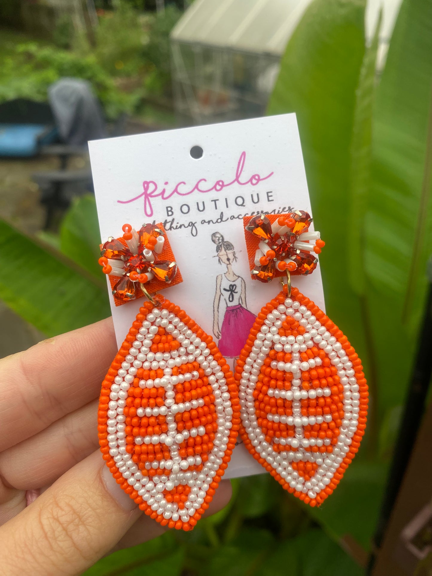Perkiomen Valley Beaded Earrings
