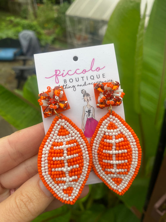 Perkiomen Valley Beaded Earrings