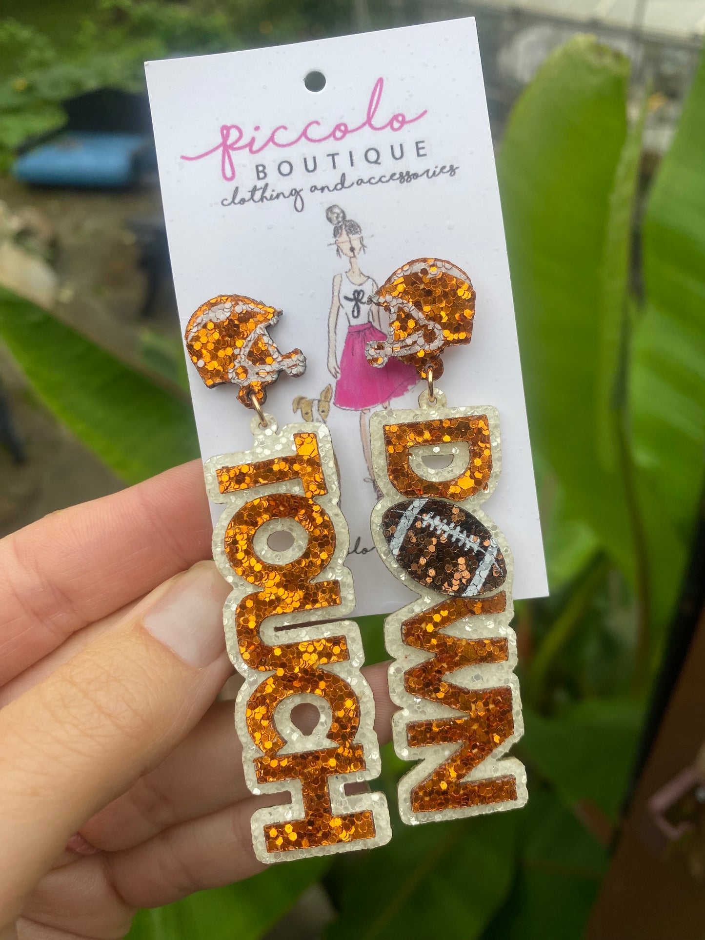 Perkiomen Valley Glitter Earrings