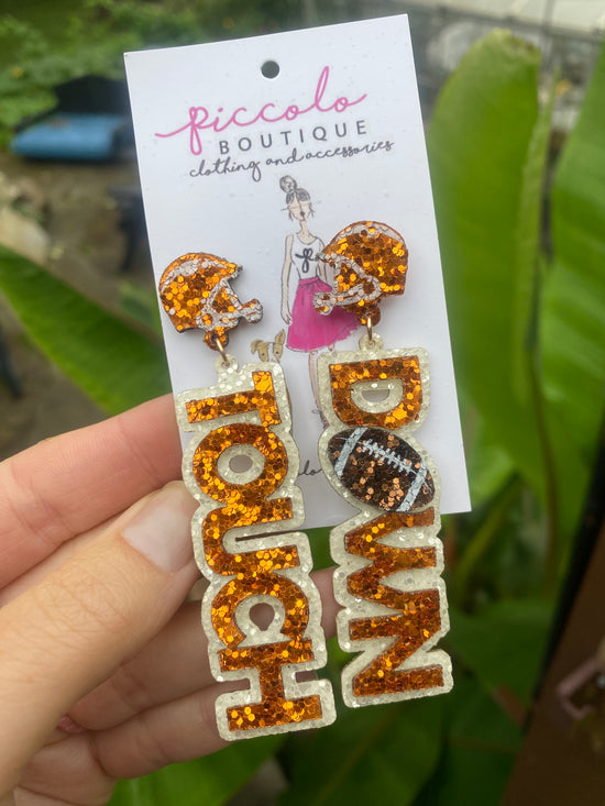 Perkiomen Valley Glitter Earrings