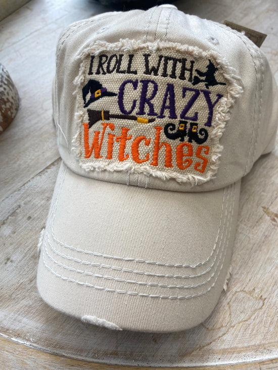 Crazy Witches Baseball Hat