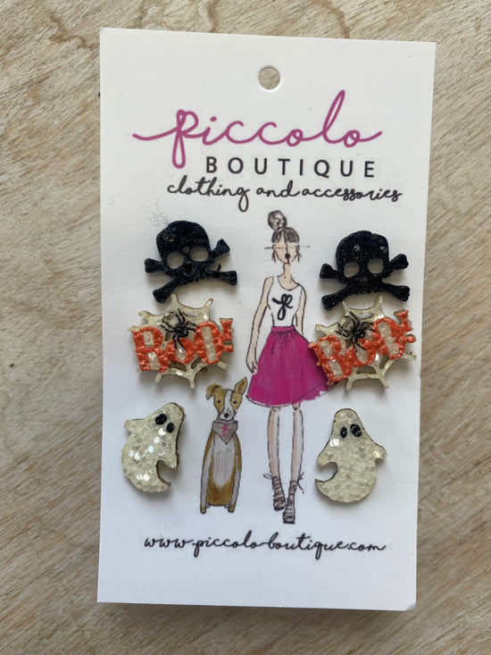 Halloween Trio Earrings