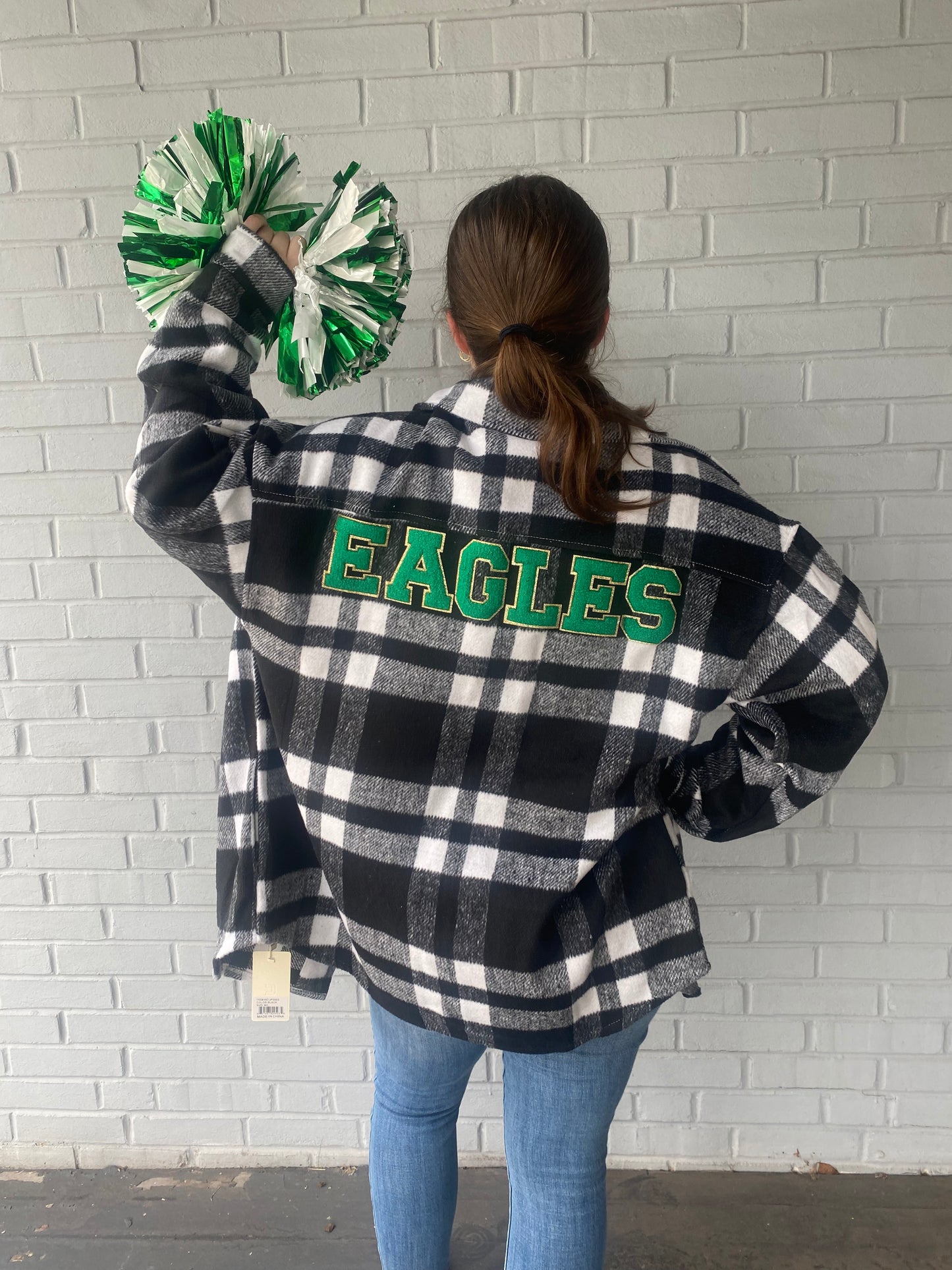 Eagles Varsity Letter Flannel