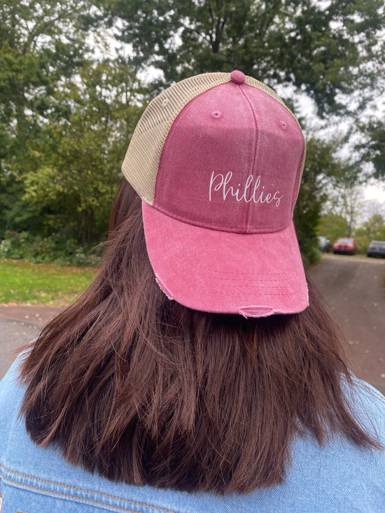 Load image into Gallery viewer, Phillies Trucker Hat

