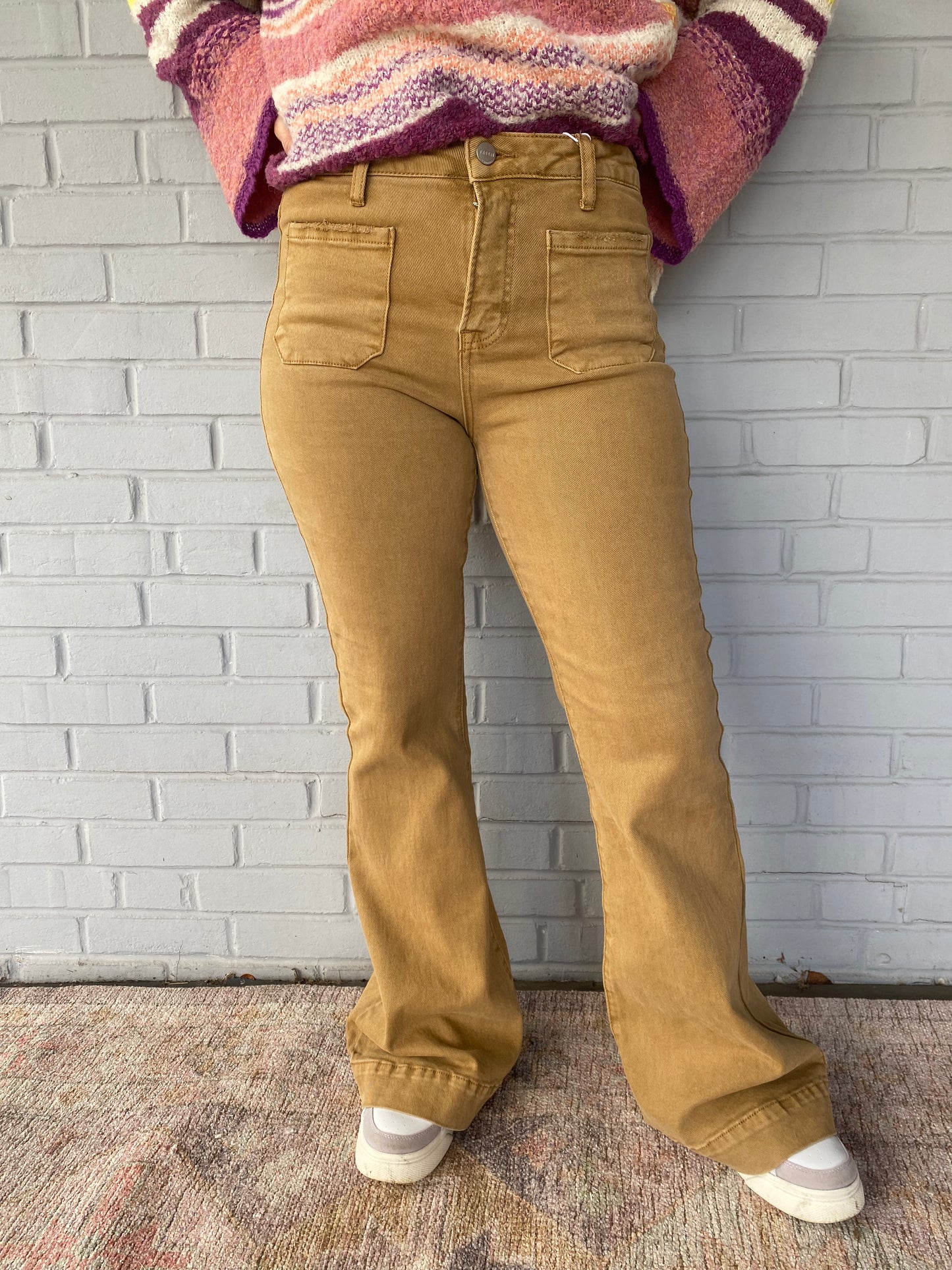 Ayden High Rise Bell Bottoms