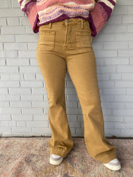 Ayden High Rise Bell Bottoms