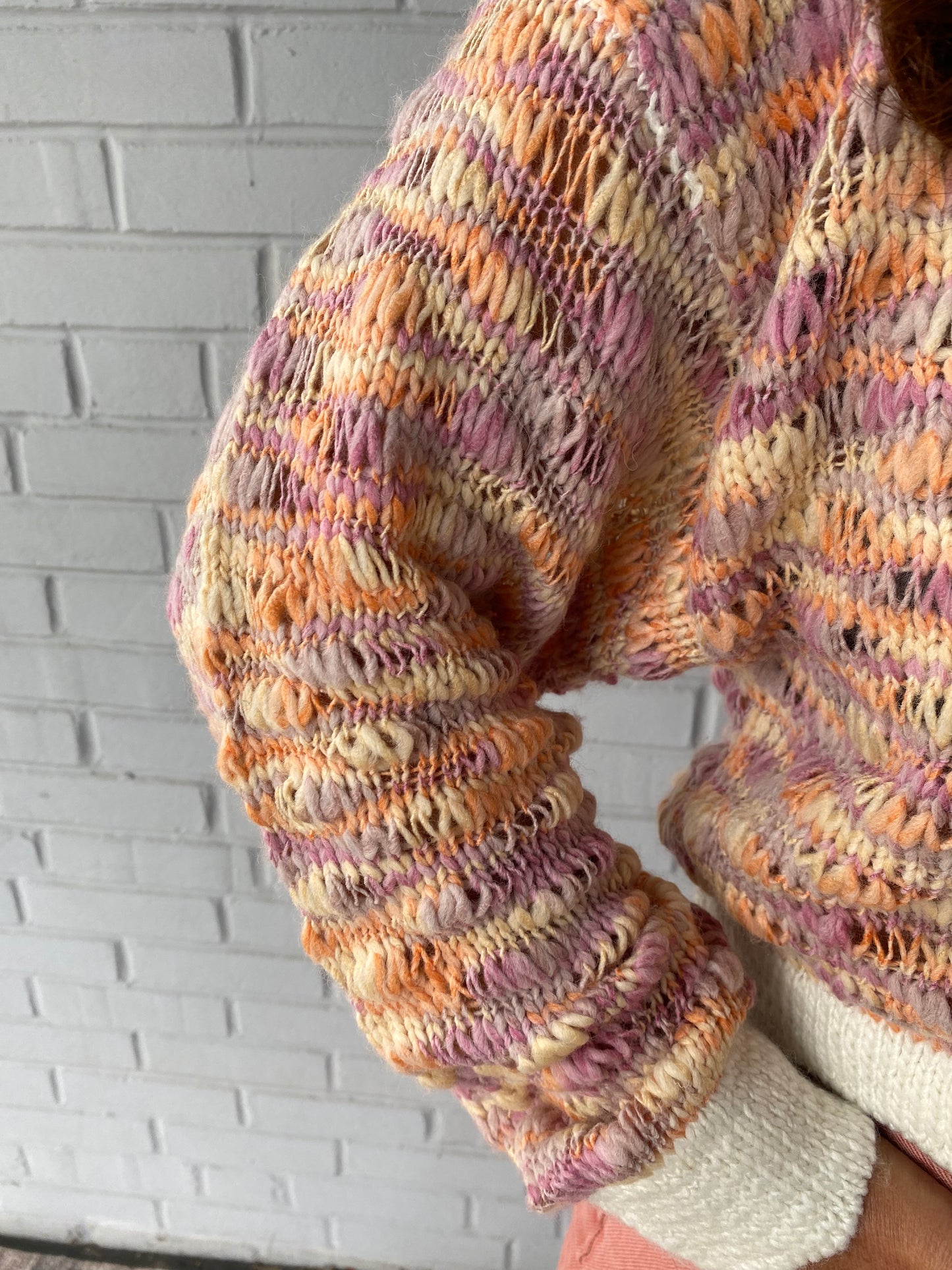 Sunset Waves Sweater